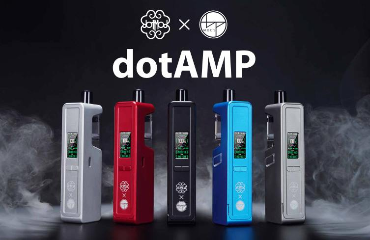 DotMod佩特里跟 BP 聯名推出的 DotAmp 就是一台很適合從霧化器電子煙跳槽過來的AIO主機