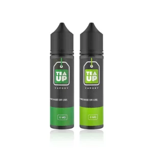 TEA UP 60ML大煙油|抹茶、綠茶愛好者的福音