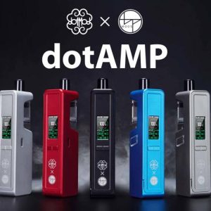 DotMod X BP Mods dotAMP AIO 主機五色展示(黑紅藍灰銀)