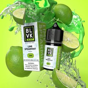 BLVK 檸檬薄荷煙油包裝照、獨角獸清新果味煙油系列